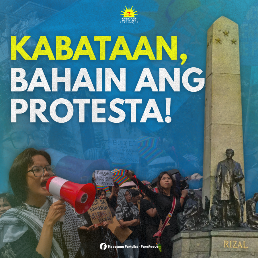 KPL PQUE - BAHAIN ANG PROTESTA